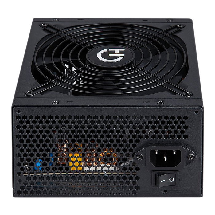 Hiditec BZ650 Fuente de Alimentación 650W ATX 80 Plus Bronze, Ventilador de 140mm Ultra Silencioso, Cables Planos, 2x EPS12V, 4x PCIe 6+2, 5 Años de Garantía